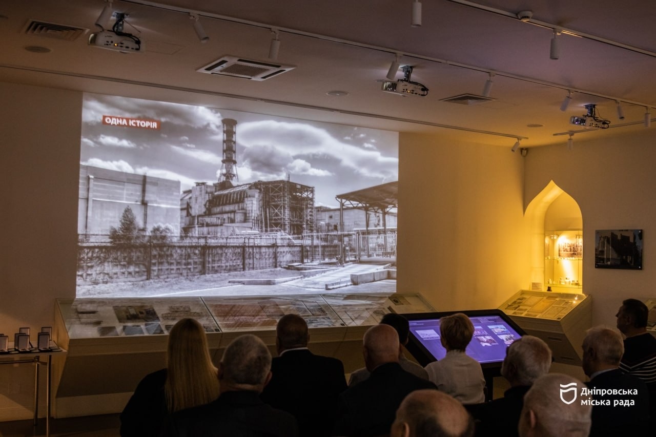 У Дніпрі провели захід до 40-х роковин Чорнобильської катастрофи