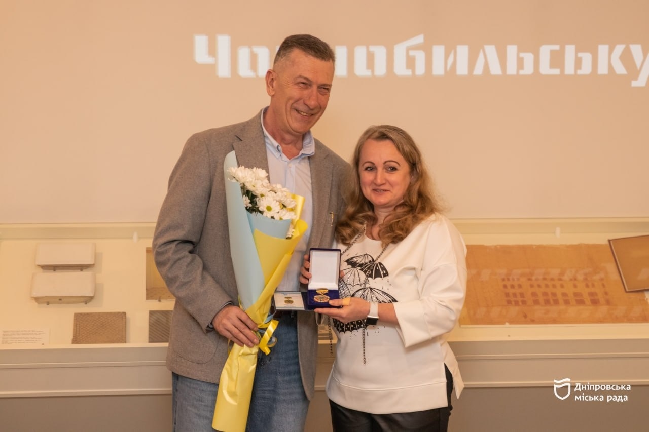 У Дніпрі провели захід до 40-х роковин Чорнобильської катастрофи