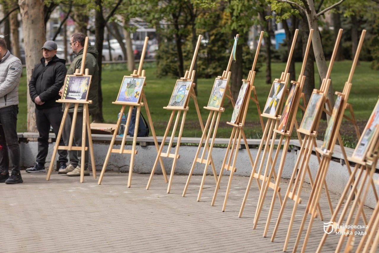 У Дніпрі провели захід до 40-х роковин Чорнобильської катастрофи