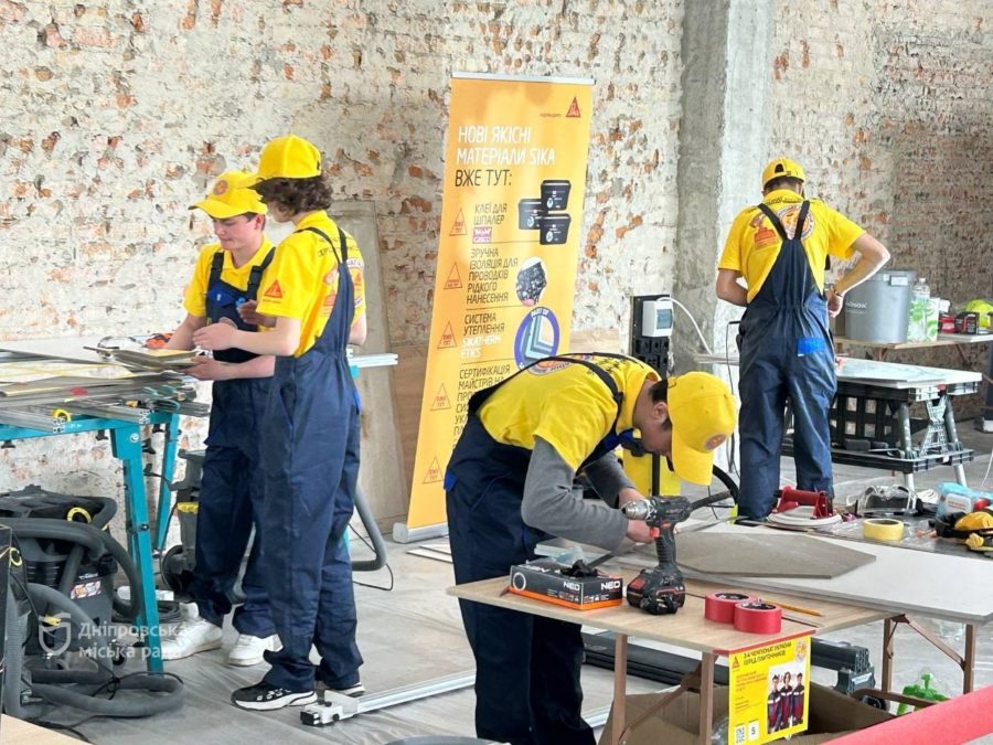 Ліга Майстрів: у Дніпрі студенти профтехів змагалися з досвідченими майстрами - 24.04.2026