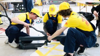 Ліга Майстрів: у Дніпрі студенти профтехів змагалися з досвідченими майстрами - 24.04.2026