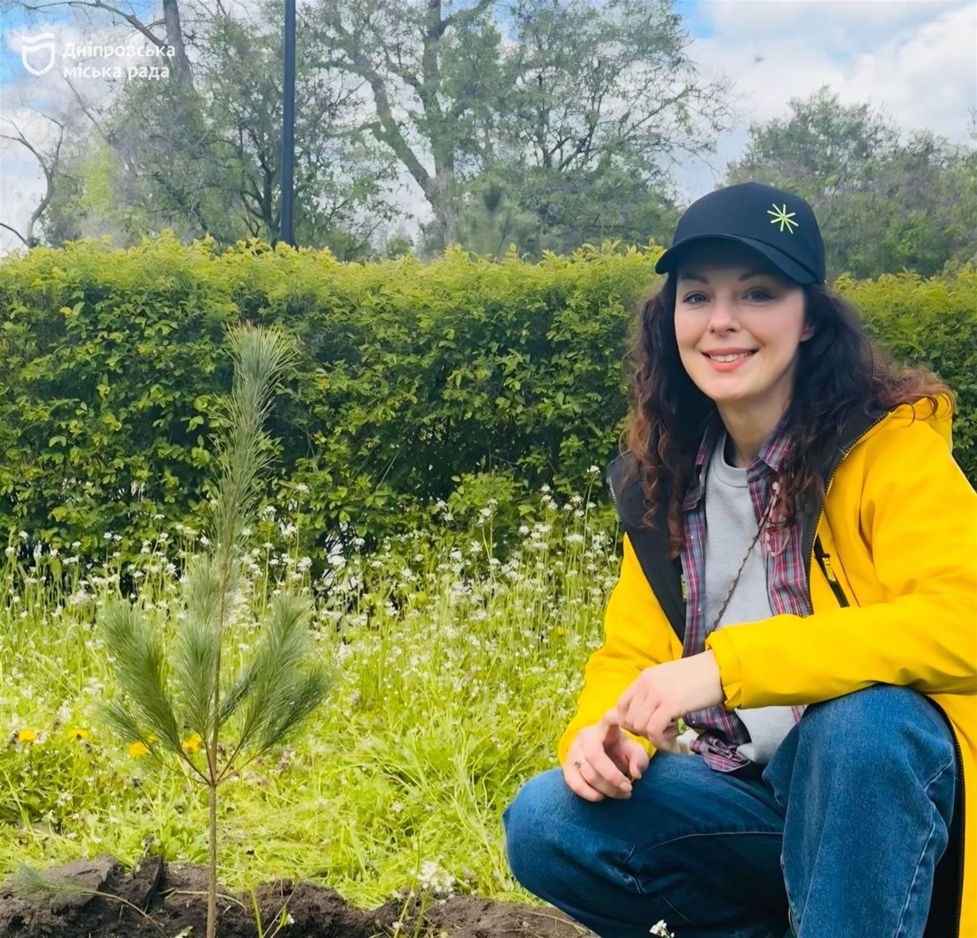 #Дніпро_квітучий: на Монастирському острові висадили дерева - 25.04.2026
