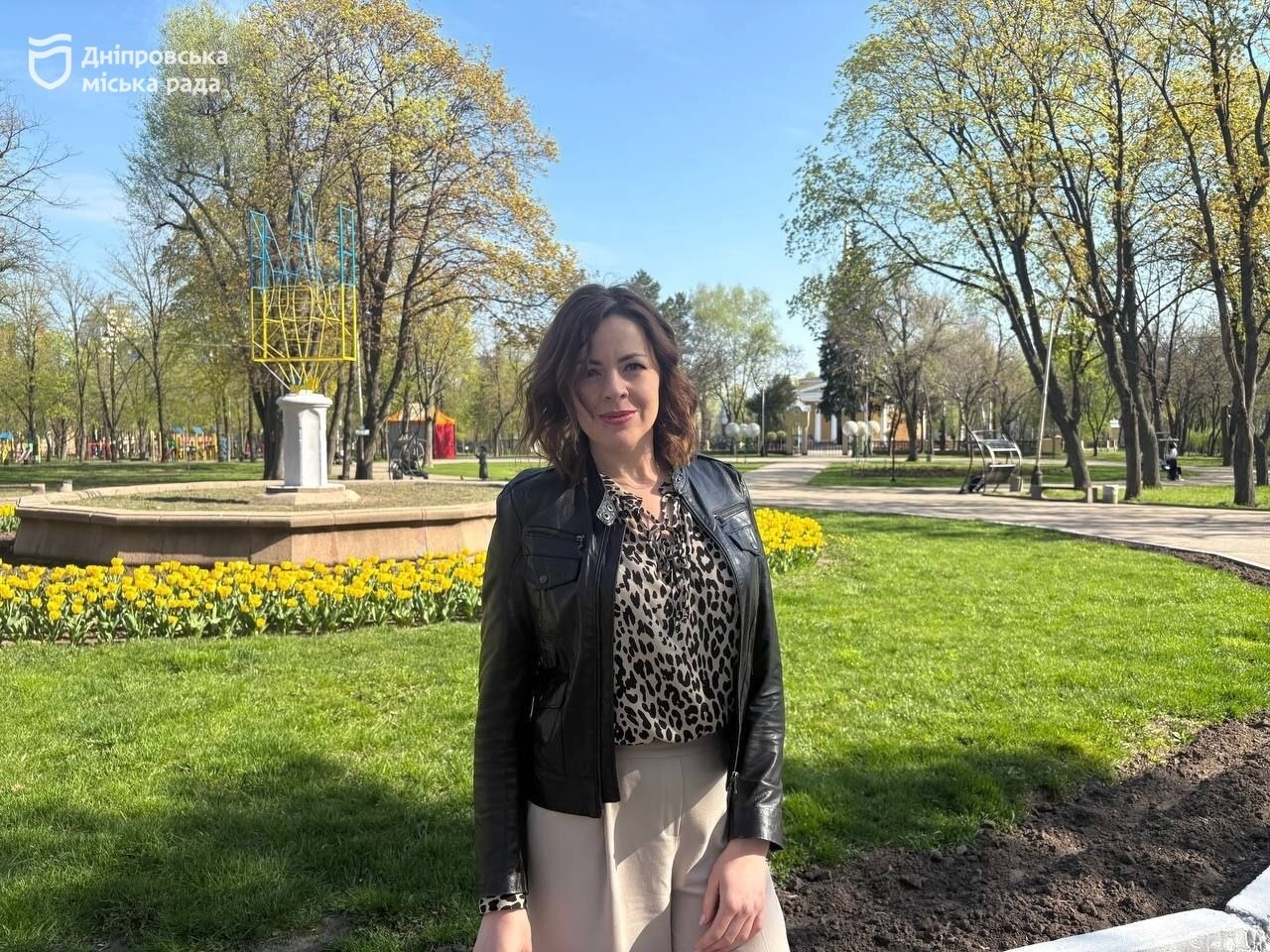 #Дніпро_квітучий: на Монастирському острові висадили дерева - 25.04.2026