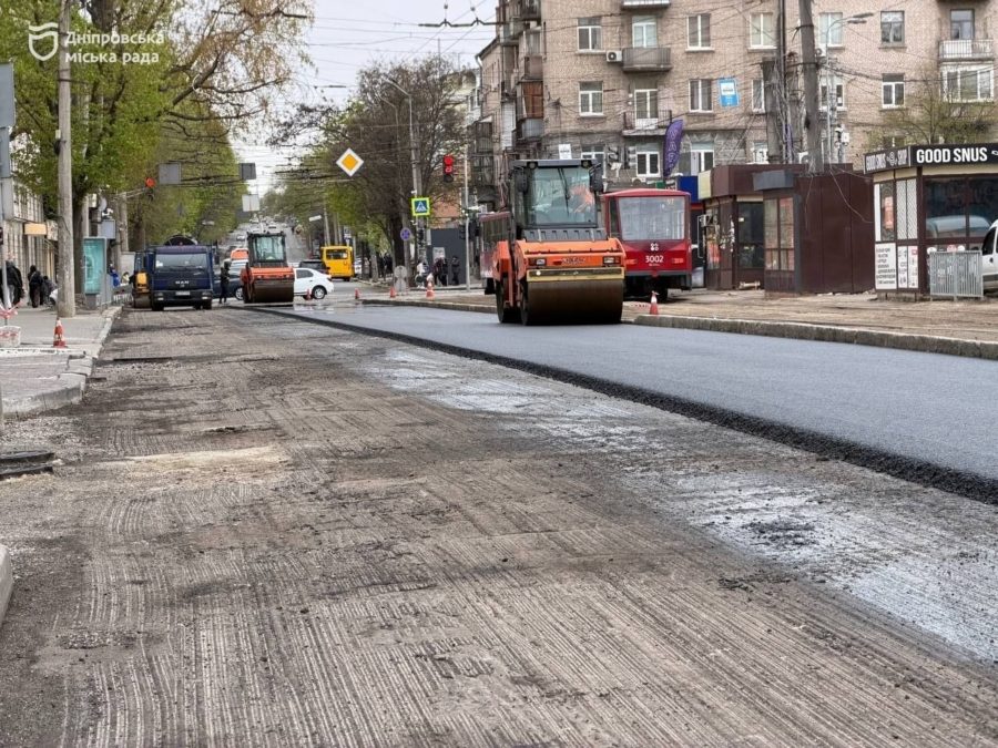 Відновили рух на проспекті Науки у Дніпрі - 30.04.2026