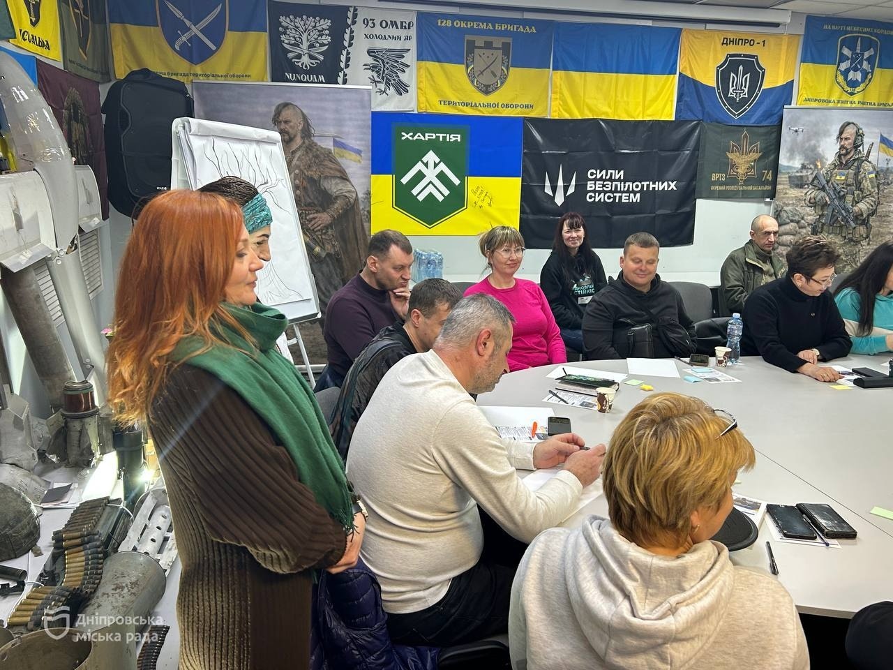 У Дніпрі стартувала робота академії лідерства та бізнесу для ветеранів «ТИТАН Dnipro» - 27.04.2026