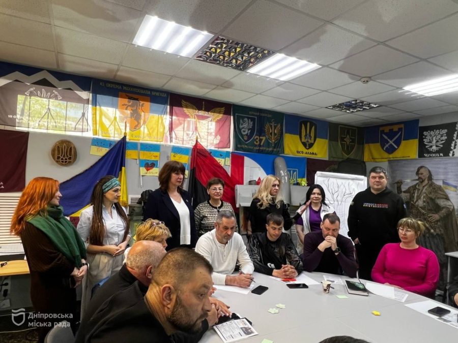 У Дніпрі стартувала робота академії лідерства та бізнесу для ветеранів «ТИТАН Dnipro» - 27.04.2026