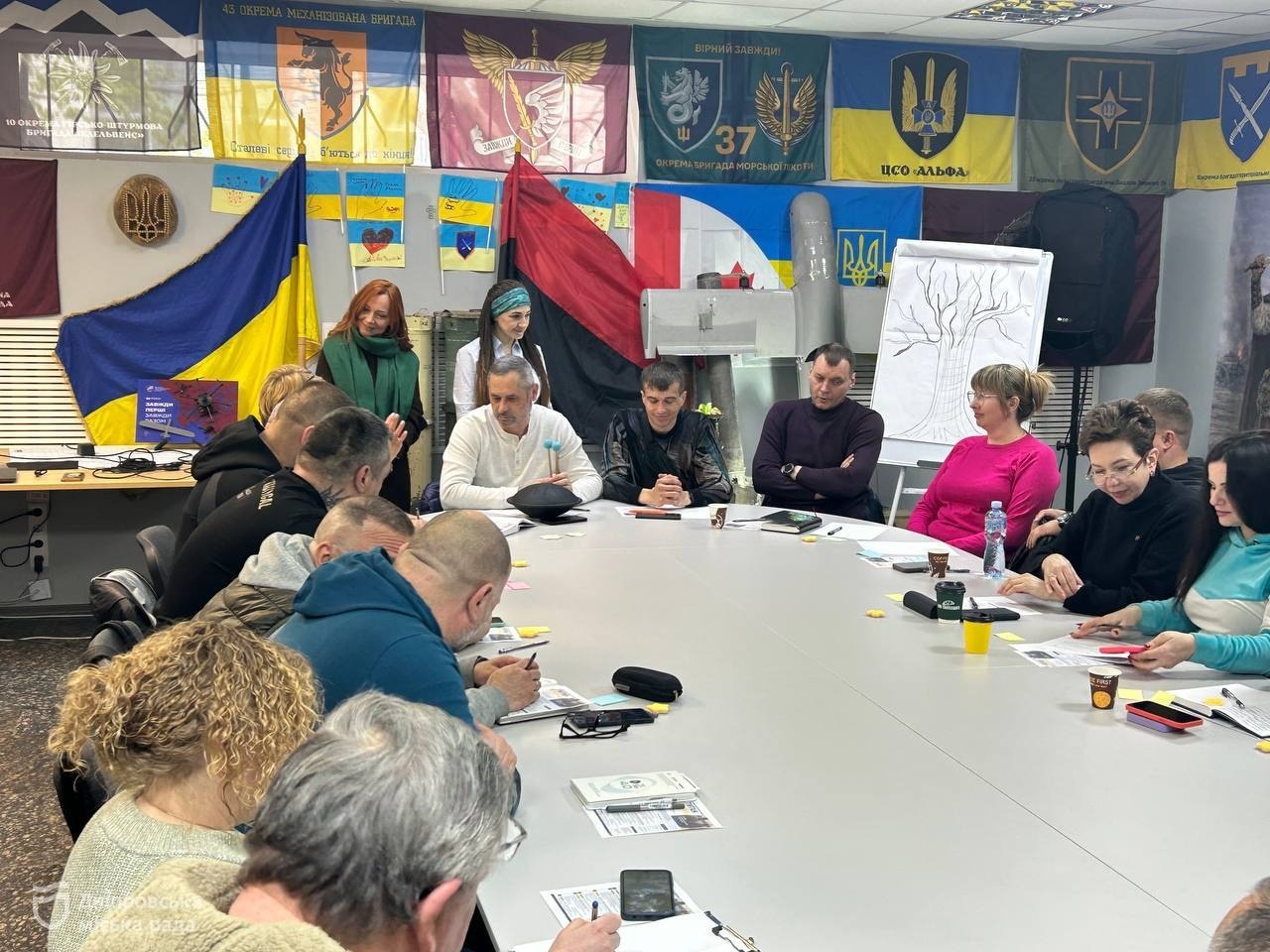 У Дніпрі стартувала робота академії лідерства та бізнесу для ветеранів «ТИТАН Dnipro» - 27.04.2026