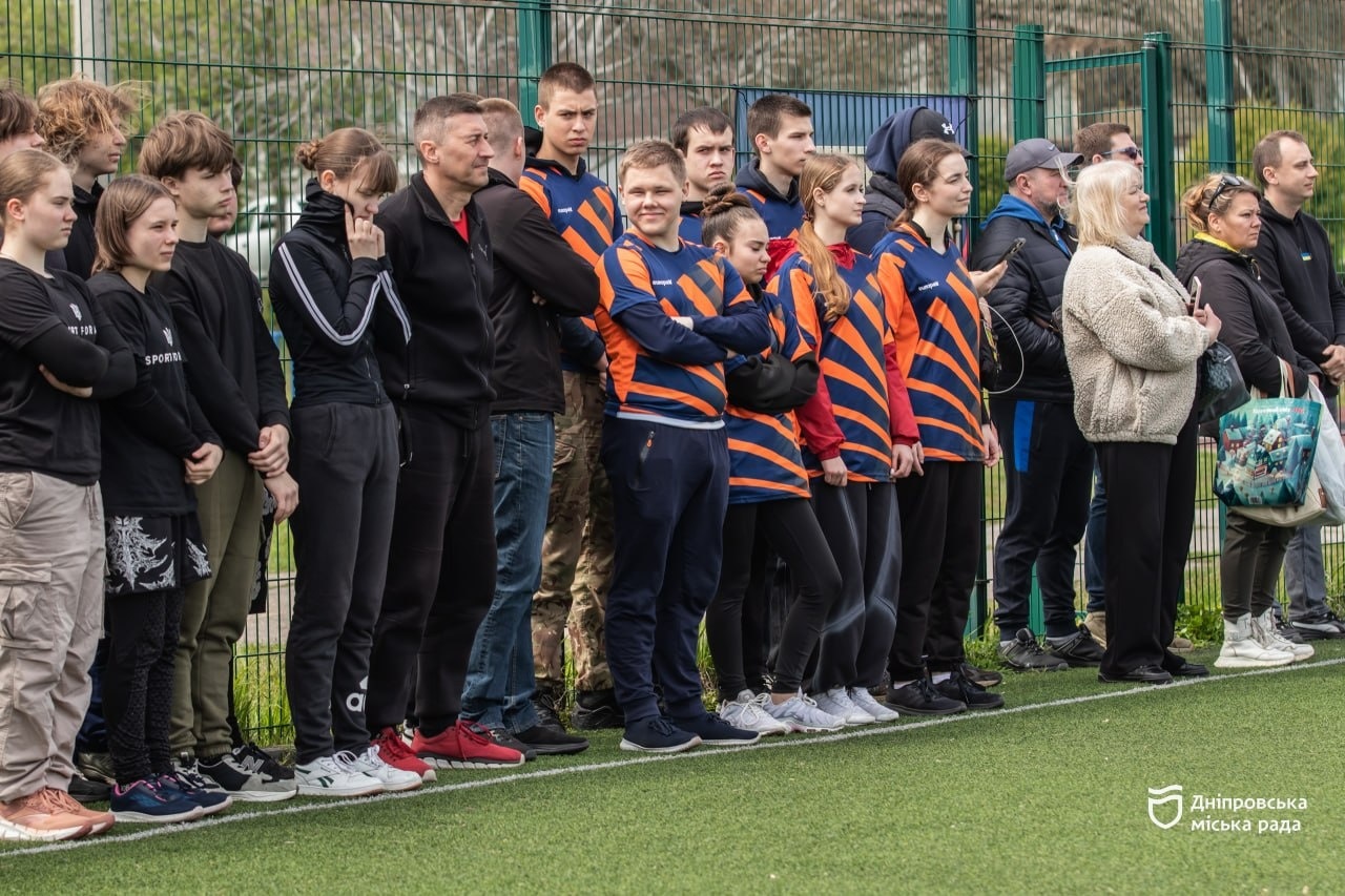 Тактична медицина, розбір автомату, смуга перешкод. У Дніпрі пройшов фінал міської комбінованої військово-прикладної гри «Дніпро. Гарт» - 28.04.2026
