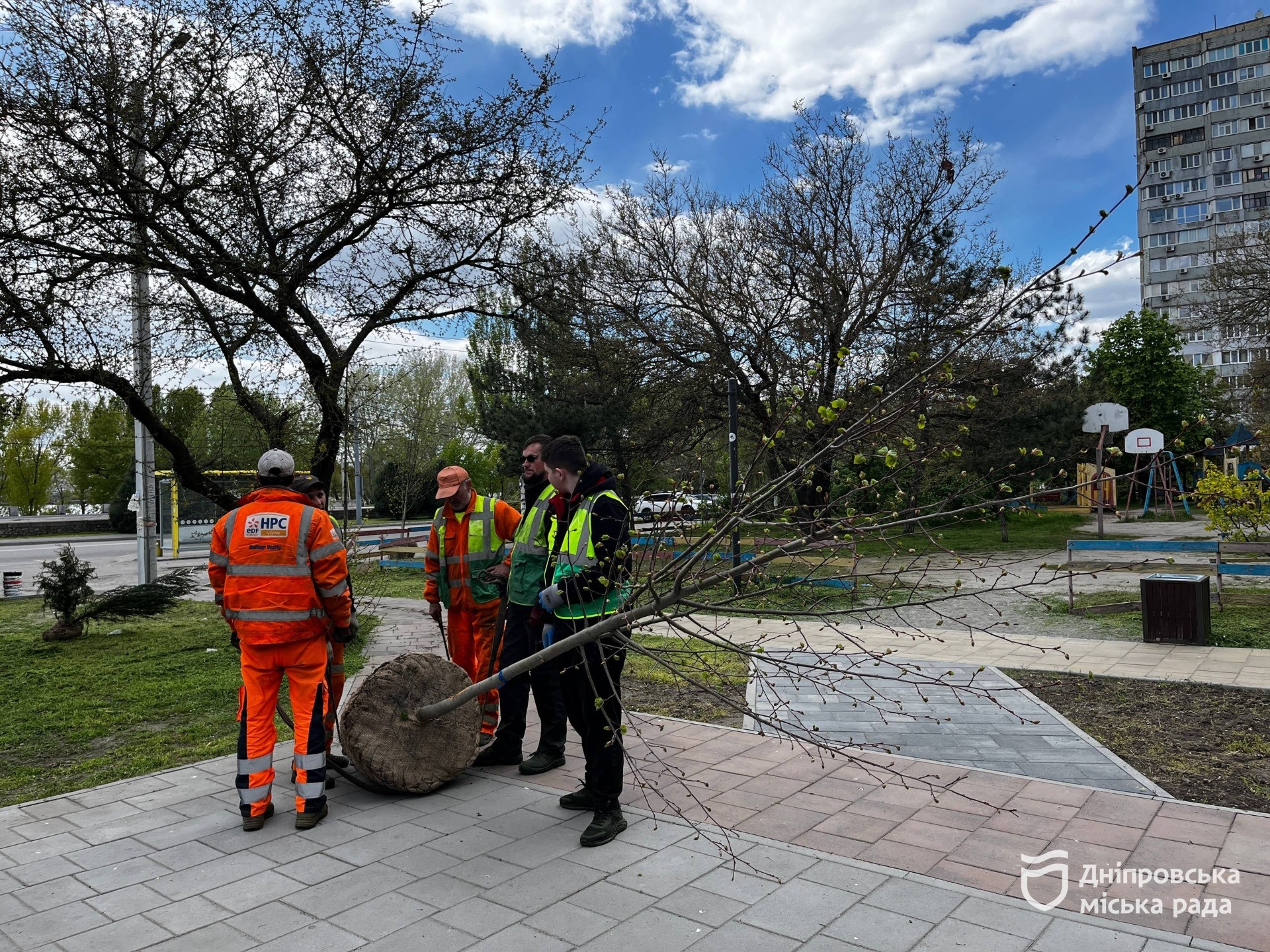 У Дніпрі тривають весняні толоки в межах ініціативи мера Філатова