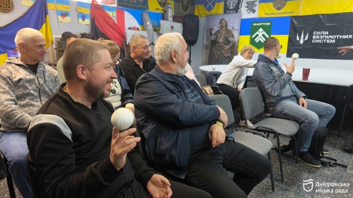 Лялькотерапія для реабілітації військових у Дніпрі - 29.04.2026