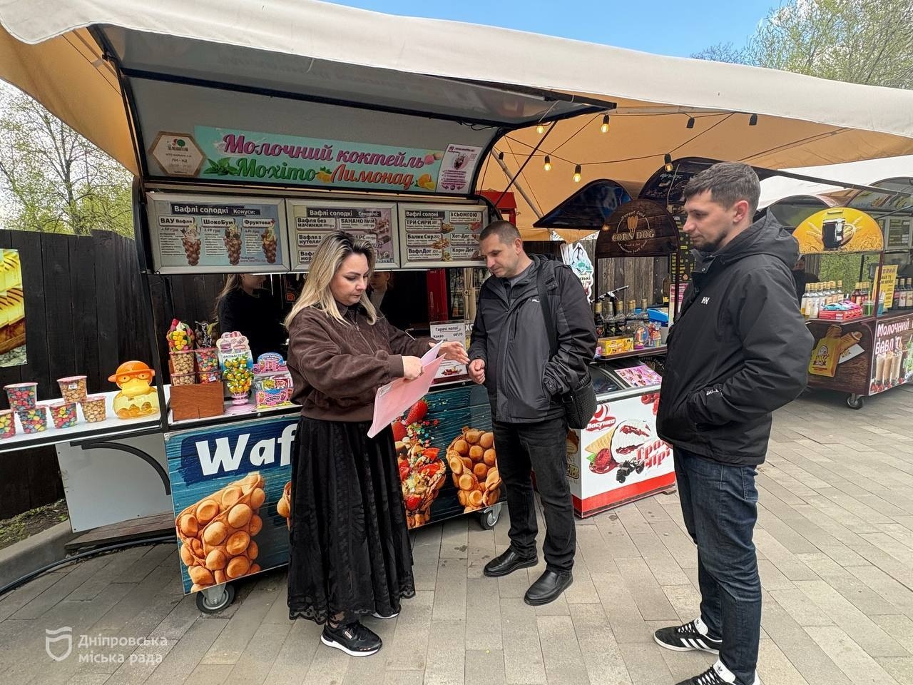 У Дніпрі розпочала роботу спеціальна щорічна комісія з питань готовності атракціонів до літнього сезону. - 30.04.2026 