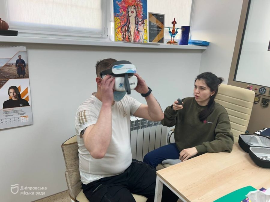 Історія військового Андрія, що лікується в реабілітаційному центрі Дніпра - 30.04.2026