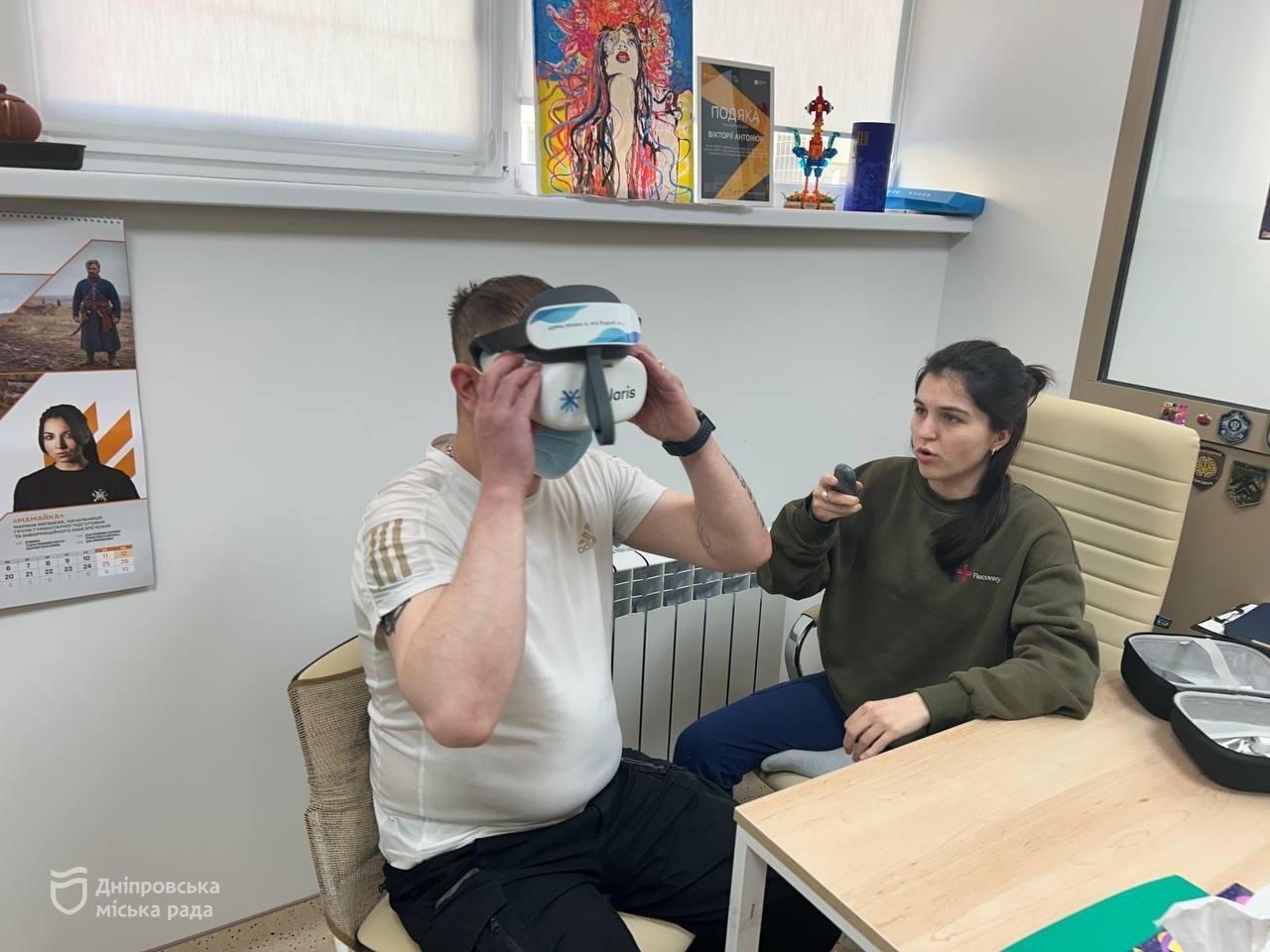 Поранення, полон і шлях до відновлення. Історія військового з Миколаєва, який лікується в реабілітаційному центрі Дніпра