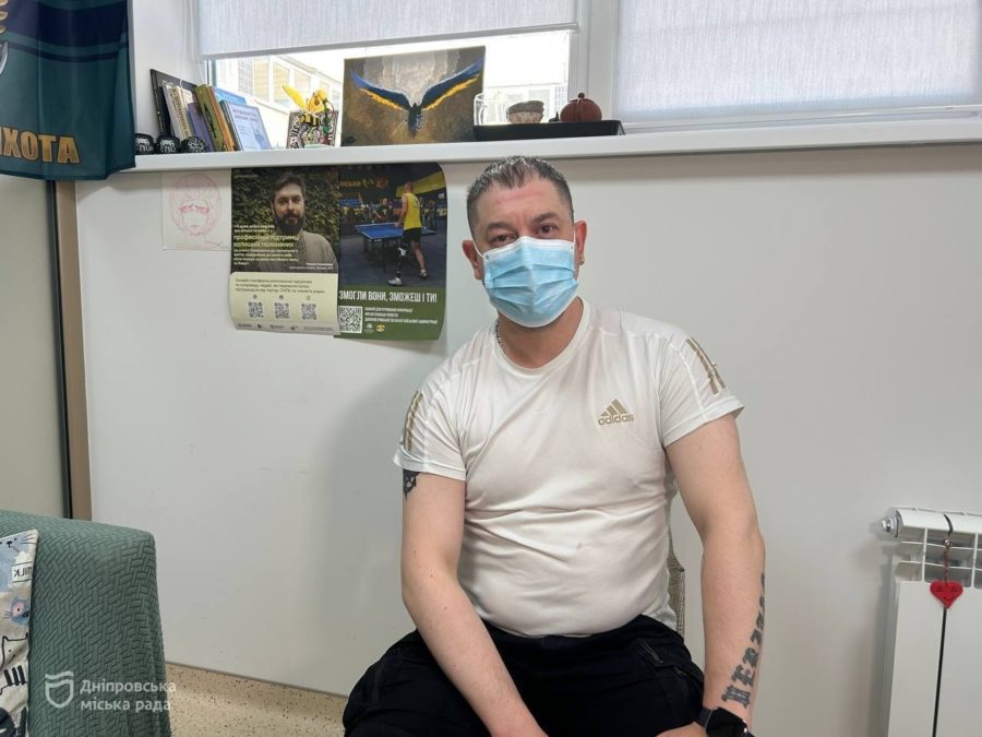 Історія військового Андрія, що лікується в реабілітаційному центрі Дніпра - 30.04.2026 