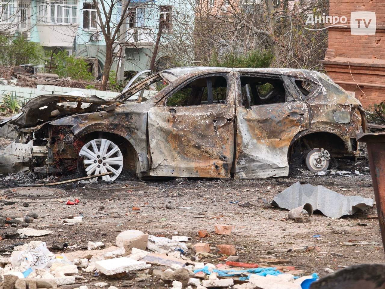 Наслідки нічної атаки на Дніпро: зруйновані будинки, заклади та інфраструктура - 16.04.2026