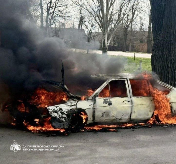 Армія рф атакувала Нікополь, через обстріли поранені 10 людей
