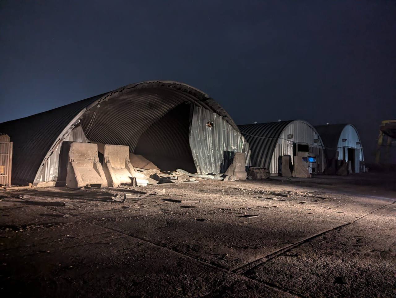 Наслідки атаки рф на Одещині