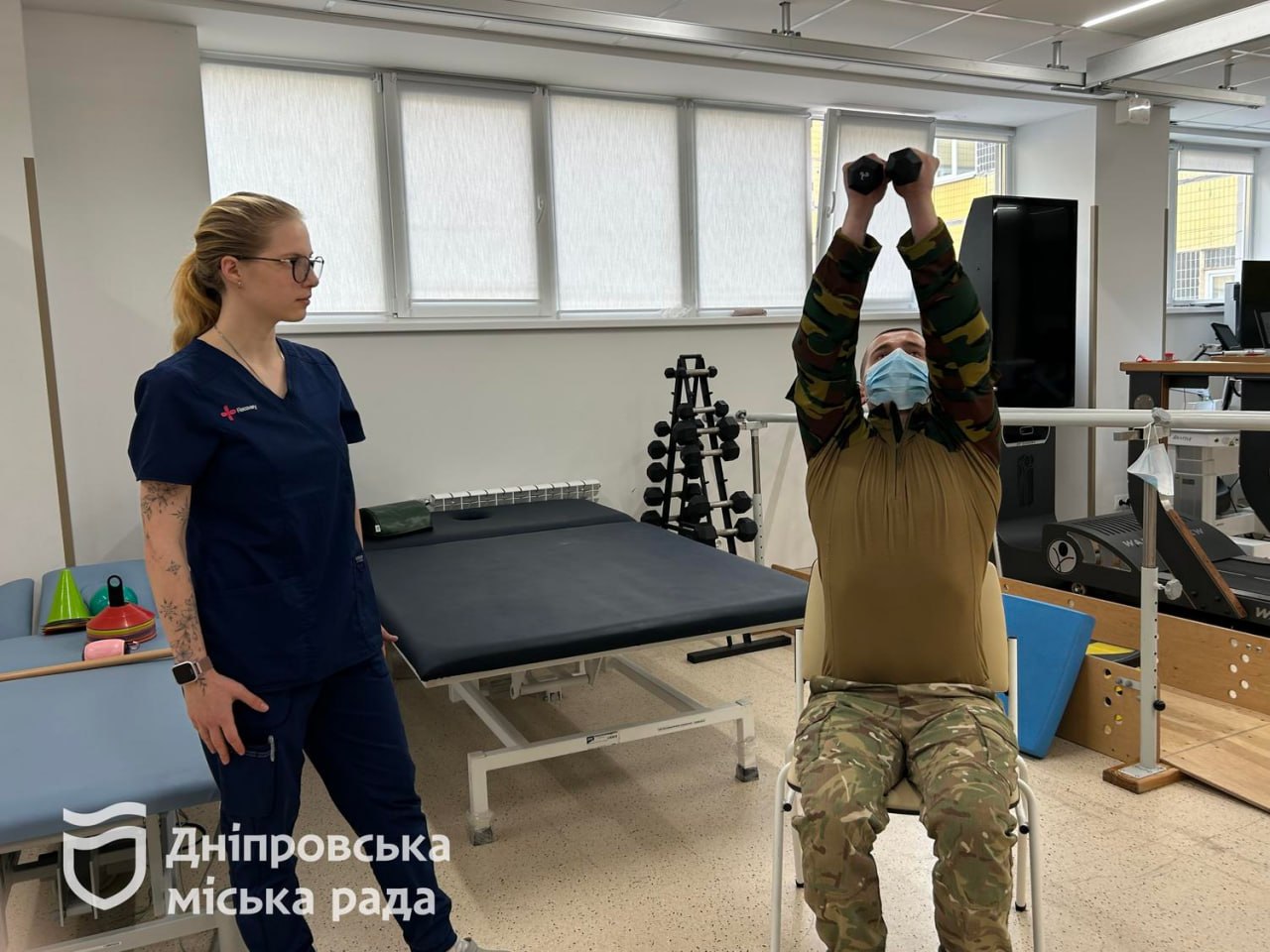 Історія військового, який відновлюється в реабілітаційному центрі Дніпра