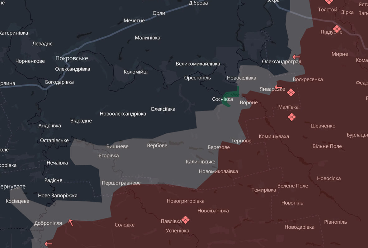 Ситуація на Олександрівському та Покровському напрямках: ворог тисне на логістику, ЗСУ тримають ініціативу