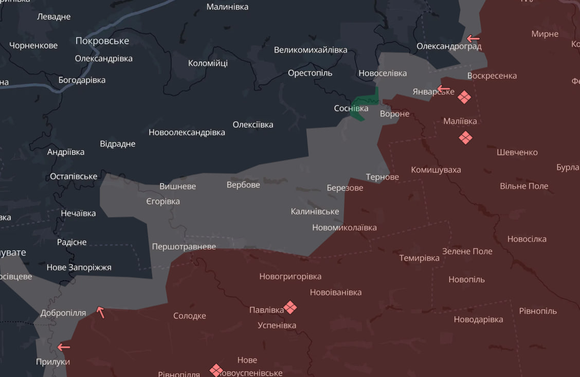 Фронт на Дніпропетровщині: ворог тисне та розширює «сіру зону»