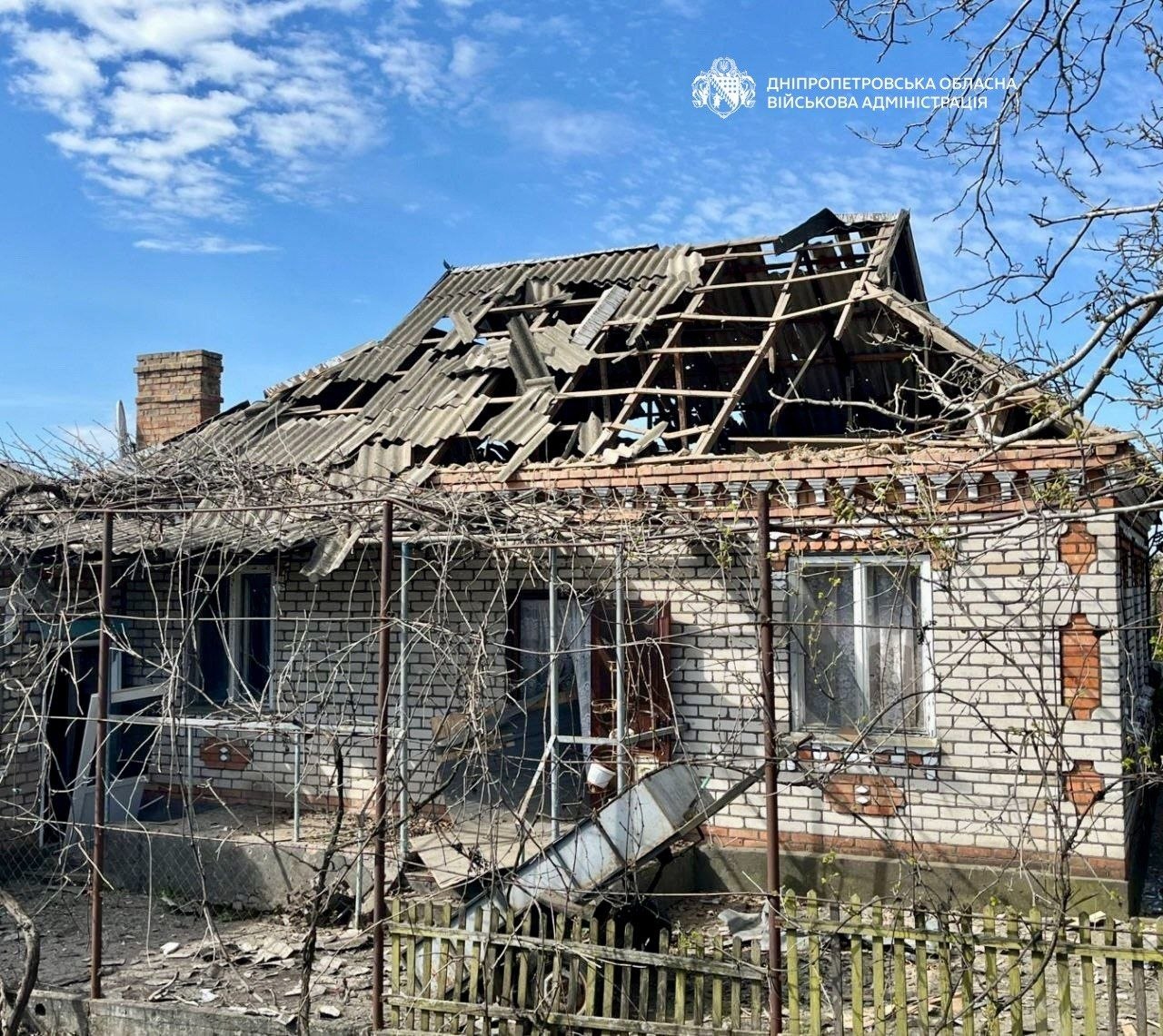 Атаки по Дніпру та області: одна людина загинула, 12 поранені