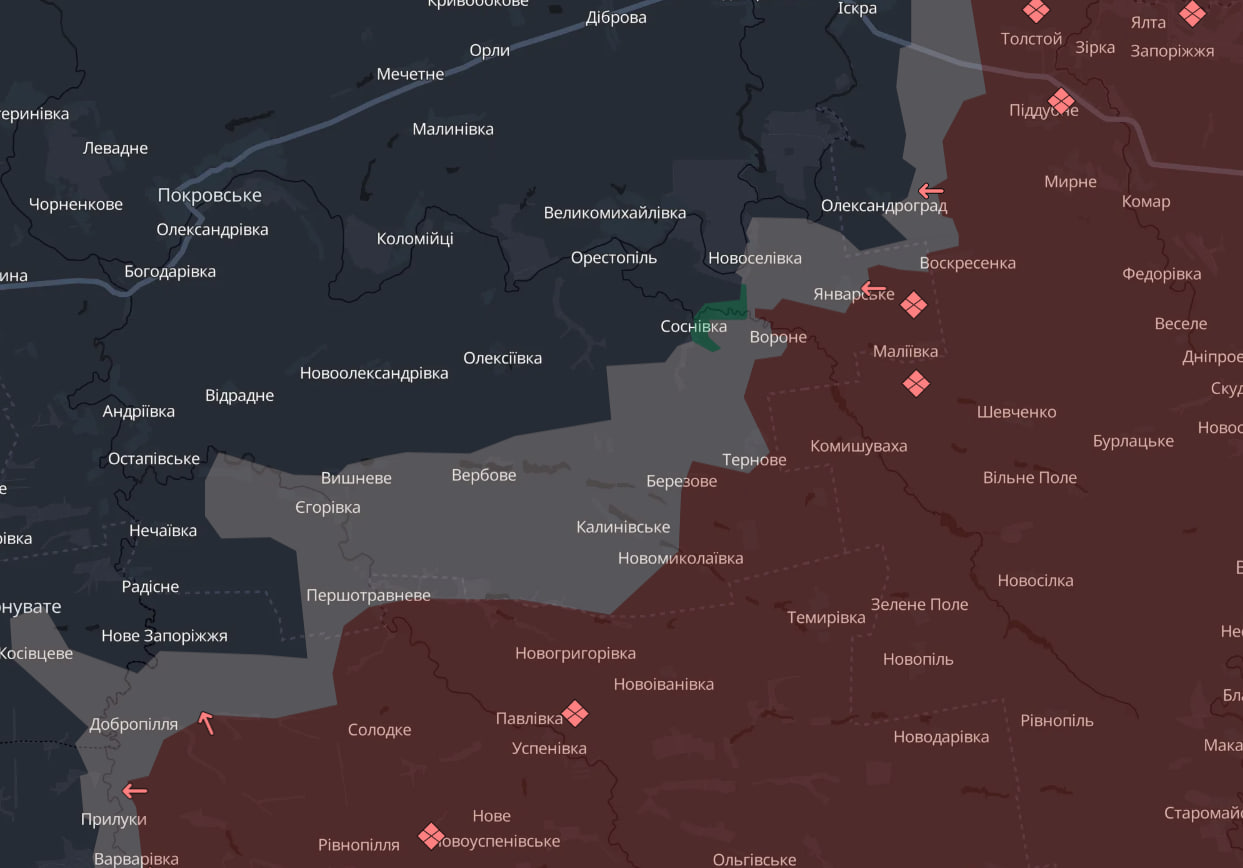 Бої на підступах до Дніпропетровщини: ситуація на Покровському напрямку загострюється