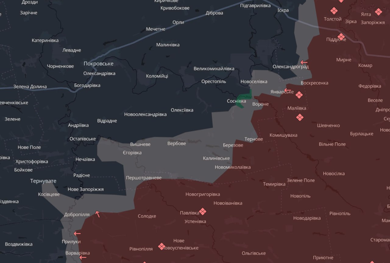 Дніпропетровщина: ворог намагається прориватися малими групами та шукає слабкі місця в обороні, — «Мучной»