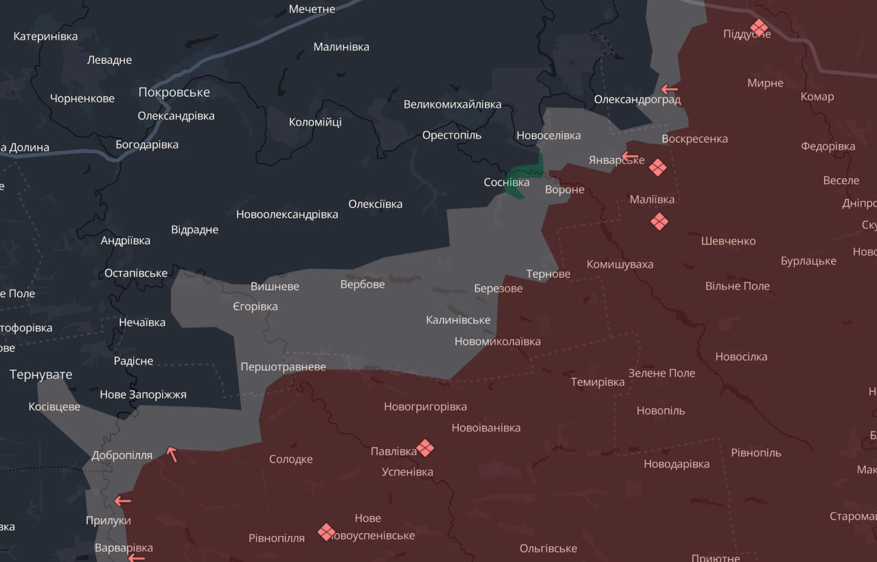 Ситуація напружена: ворог тисне на Дніпропетровщині та Покровському напрямку