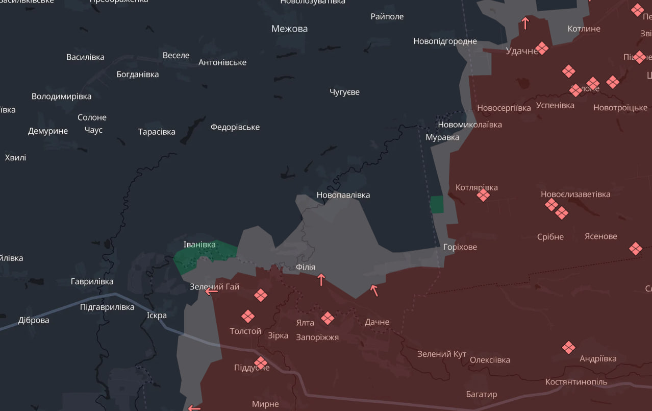 Дніпропетровська область: ЗСУ тримають ключову оборону в Новопавлівському лісі