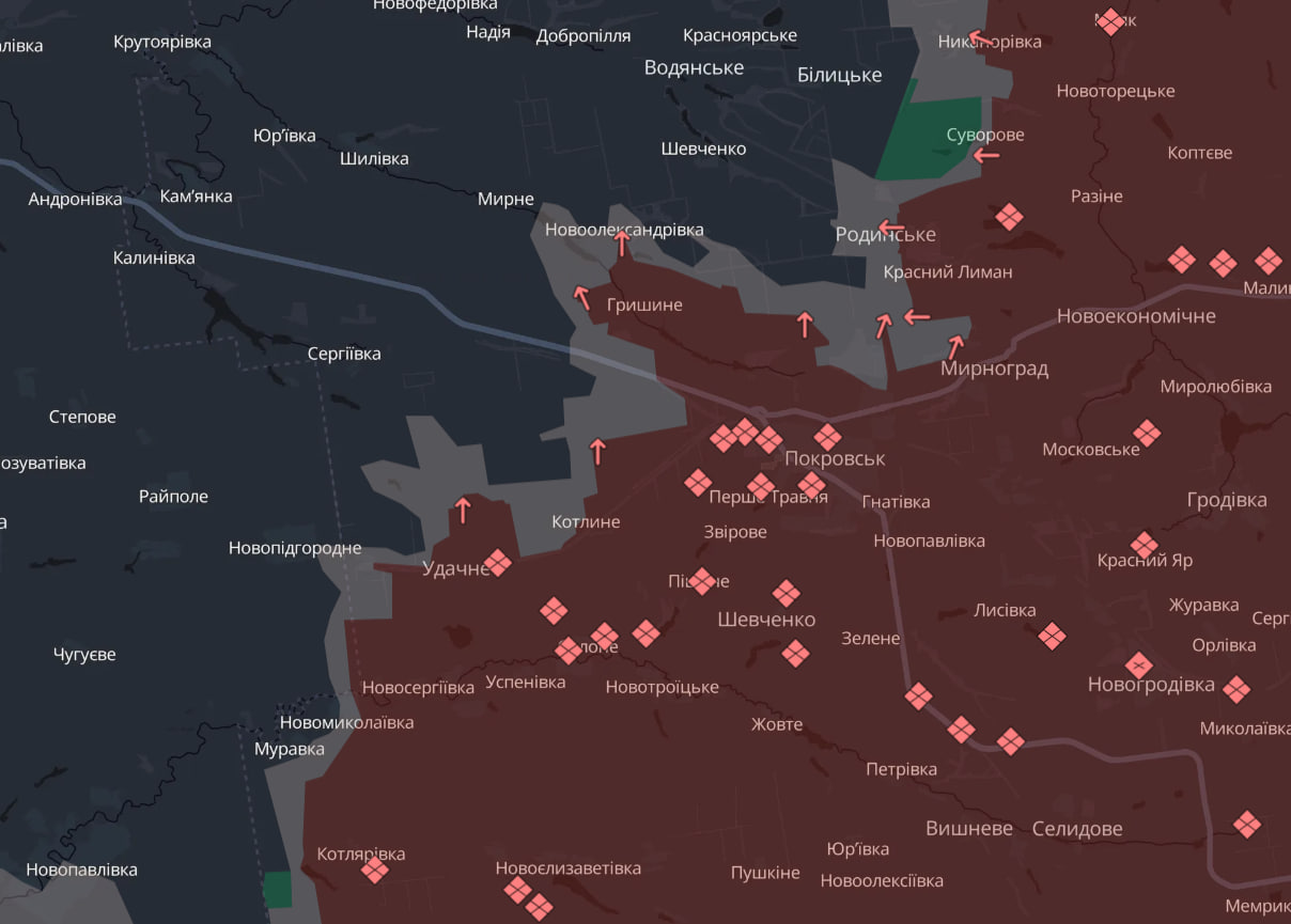 Покровський напрямок: ЗСУ знищили укриття ворога біля кордону з Дніпропетровщиною