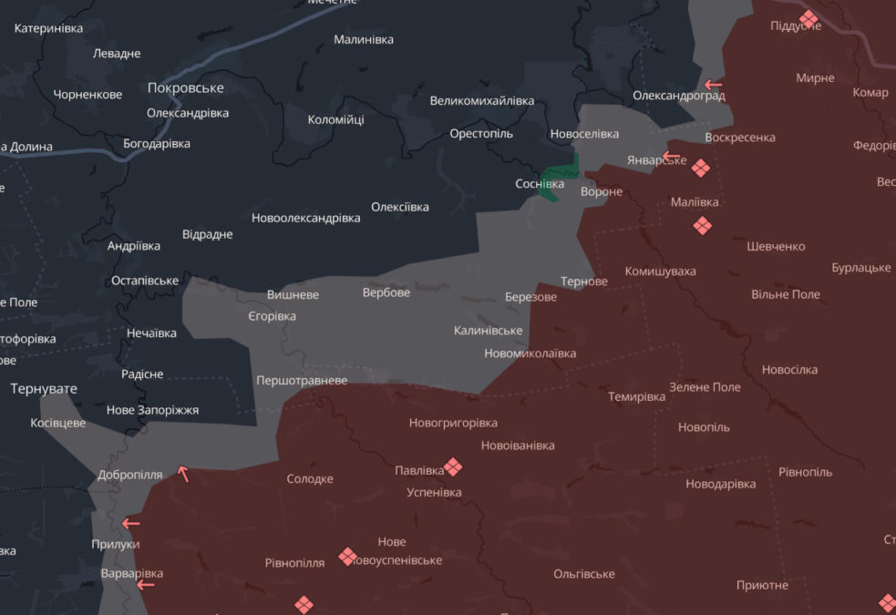 На Дніпропетровщині триває боротьба за «сіру зону» без проривів, — військовий «Мучной»
