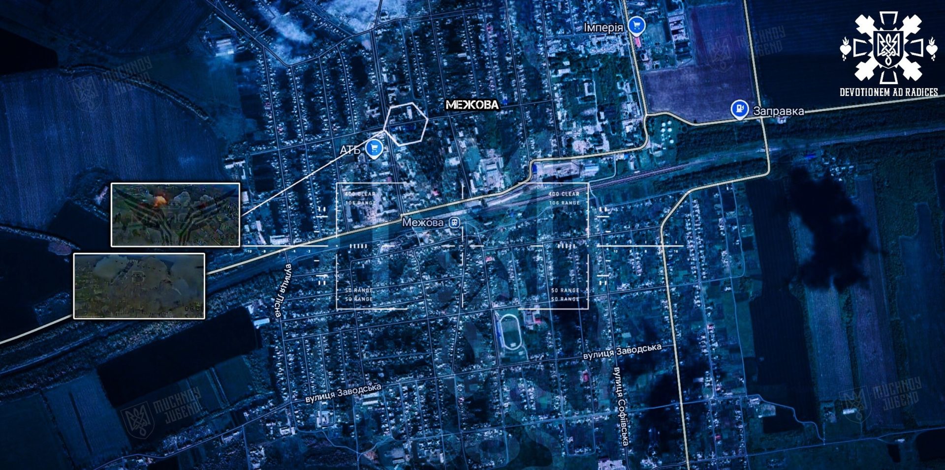 FPV-дрони та ФАБ: як ворог ускладнює оборону на Межівському напрямку - 01.04.2026