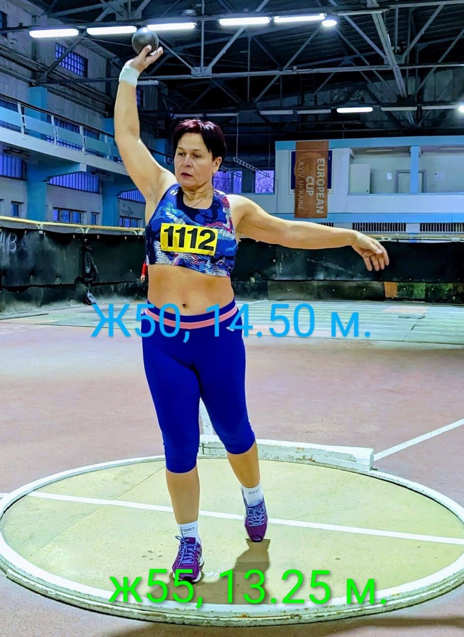 Троє легкоатлетів з Дніпра здобули п’ять медалей на чемпіонаті Європи Мастерс у Польщ - 01.04.2026