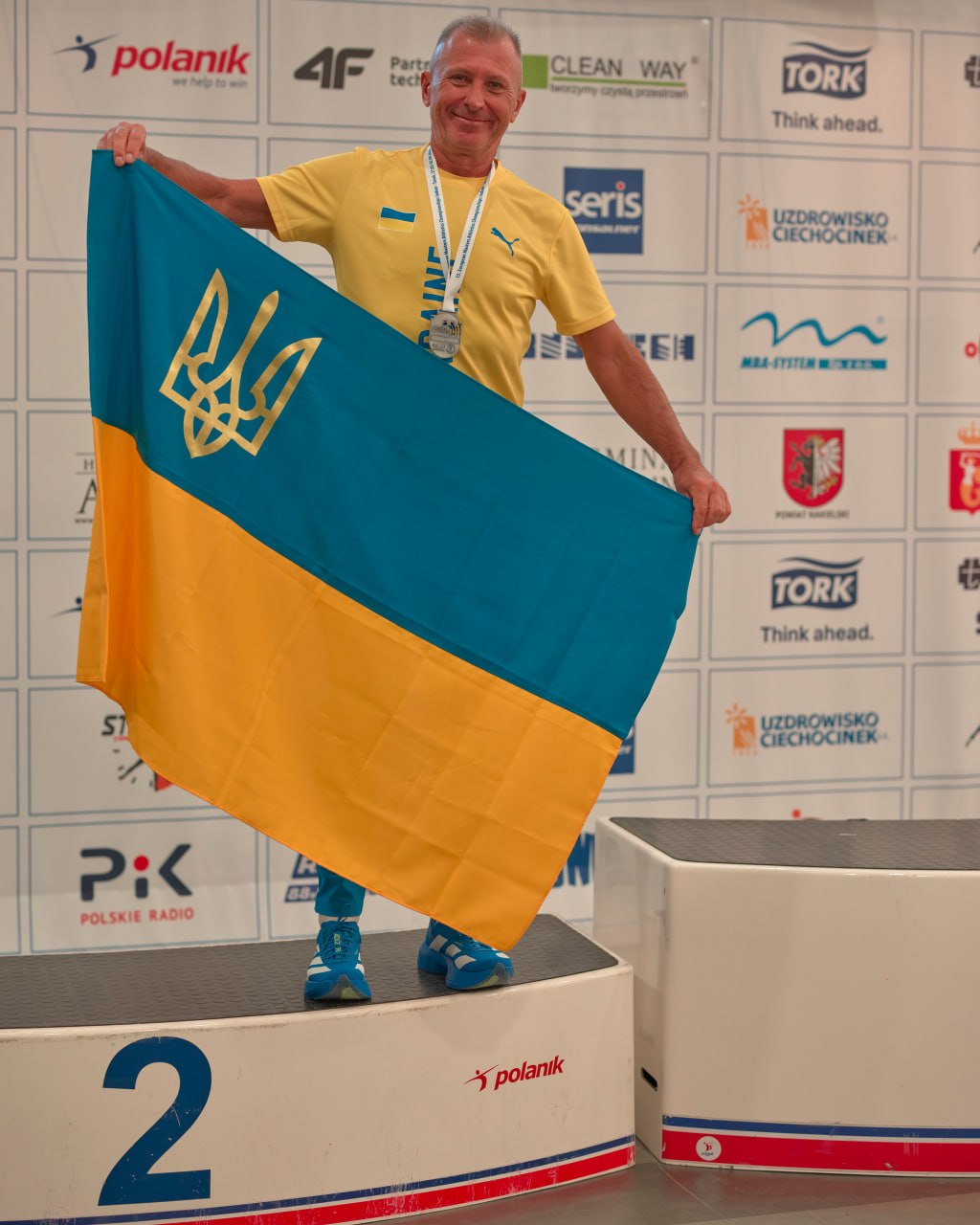 Троє легкоатлетів з Дніпра здобули п’ять медалей на чемпіонаті Європи Мастерс у Польщ - 01.04.2026