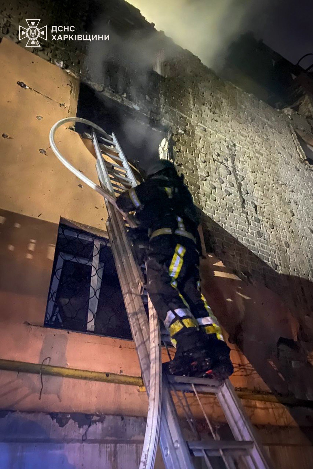 Наслідки атаки рф на Харківщині