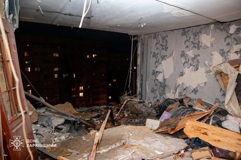 Наслідки атаки рф в Харкові