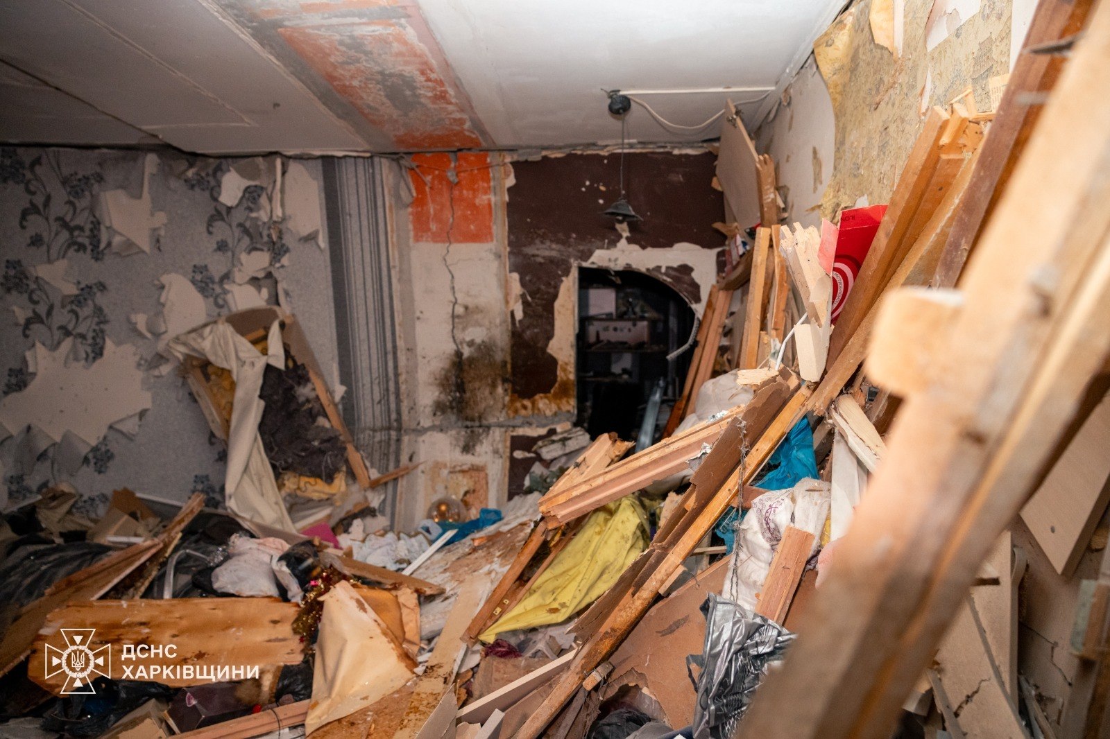 Наслідки атаки рф в Харкові