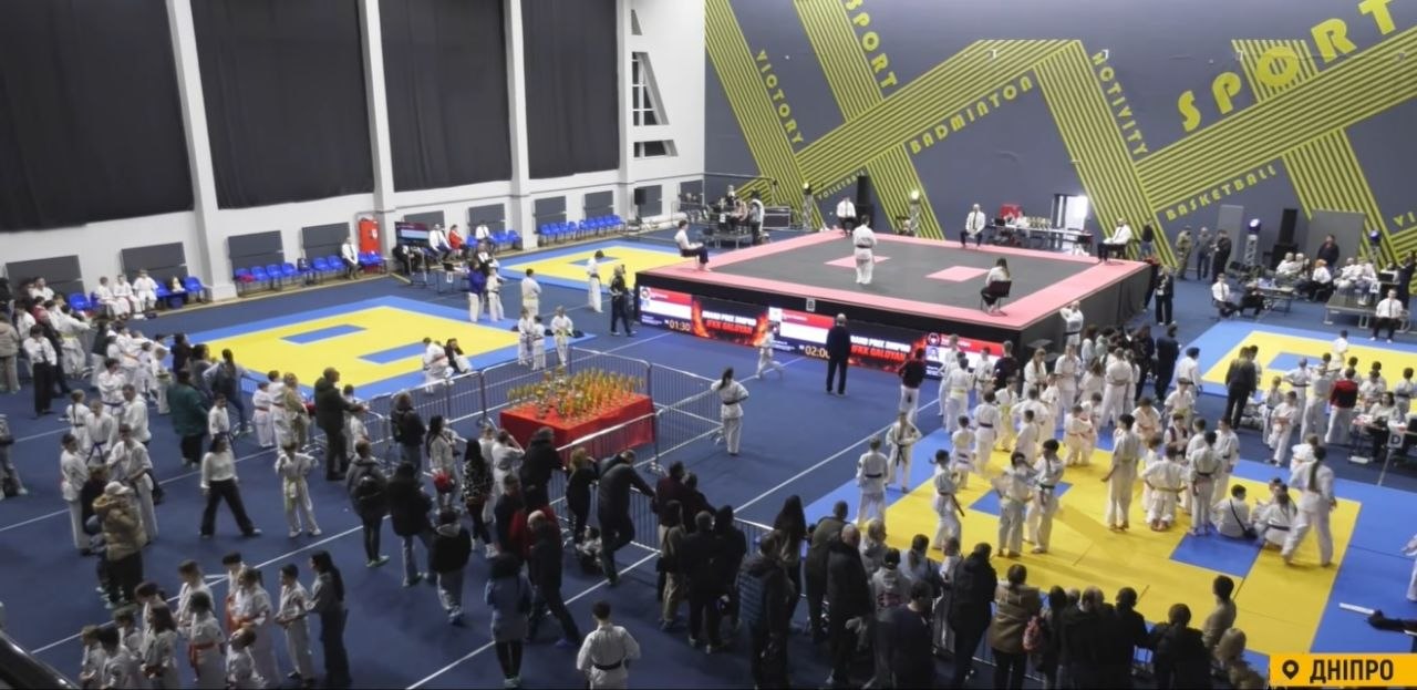 «Це доволі жорсткий вид спорту – подобається своєю технікою та дисципліною», – спортсменка про участь в Чемпіонаті України з кіокушин карате у Дніпрі