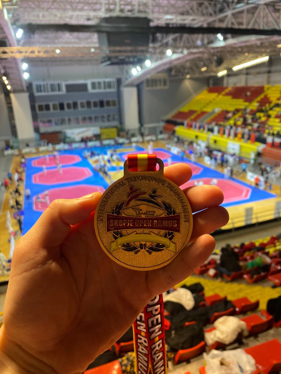 Дніпрянин Олександр Купріянов виграв турнір з тхеквондо ВТФ у Північній Македонії - 06.04.2026