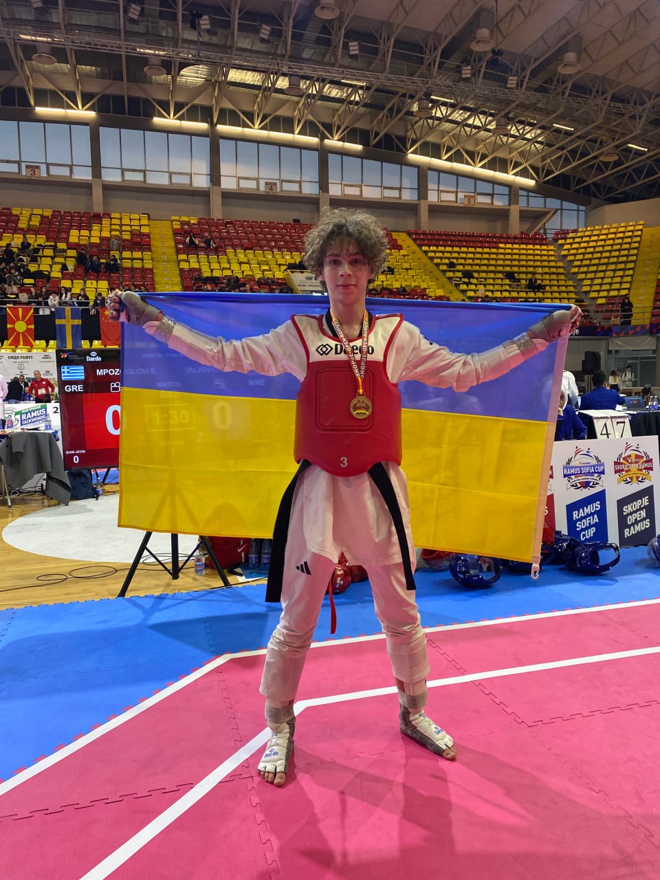 Дніпрянин Олександр Купріянов виграв турнір з тхеквондо ВТФ у Північній Македонії - 06.04.2026