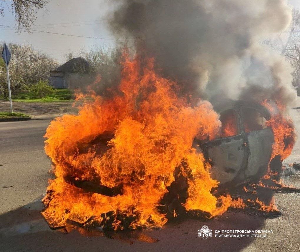 Ворожі дрони атакували Нікополь: поранено четверо людей - 06.04.2026 