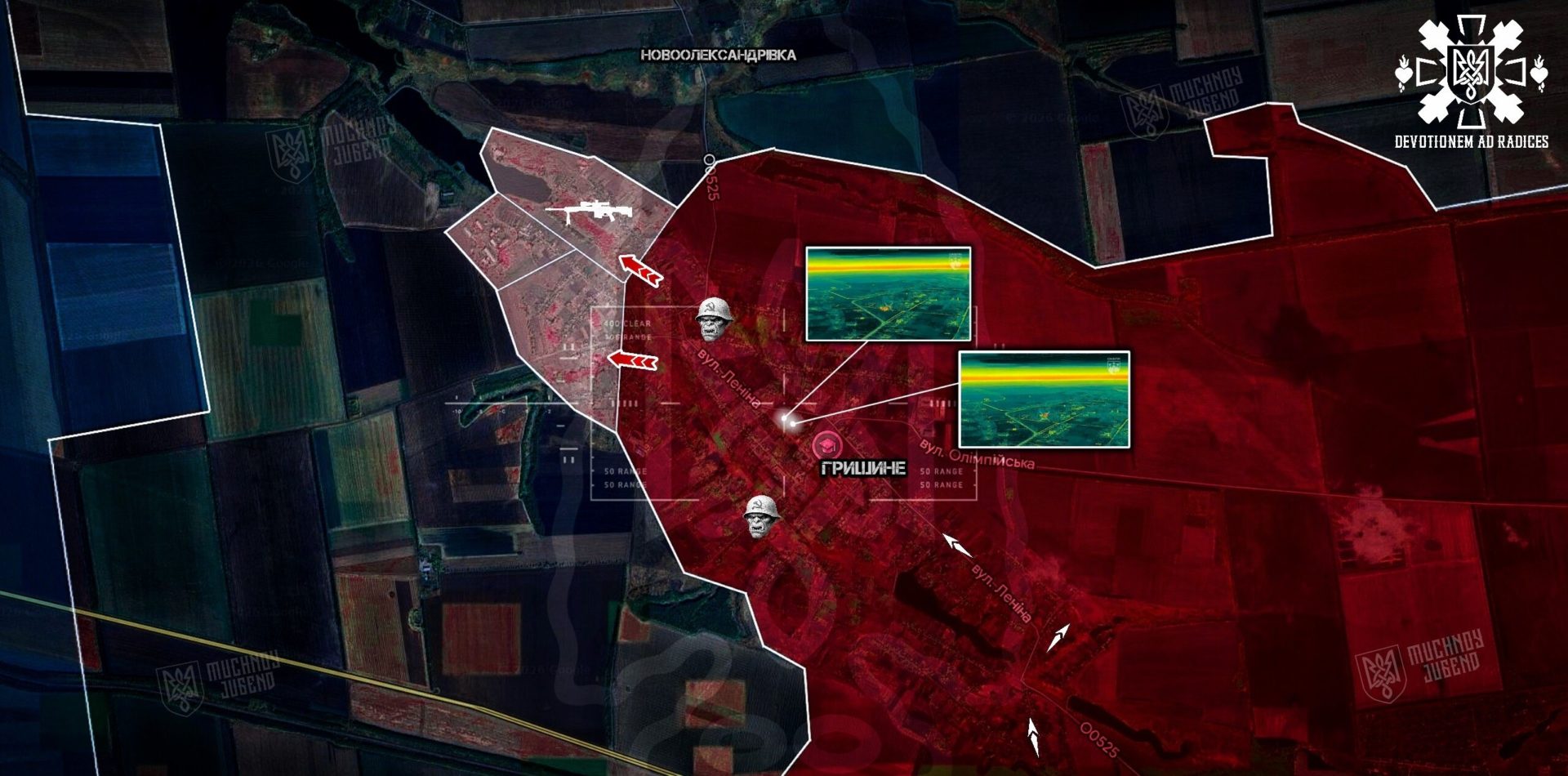 Активні бої на Покровському напрямку: противник діє малими групами та шукає щілини у фронті - 06.04.2026