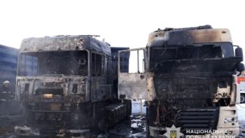 Серія підпалів транспортних засобів у Дніпрі - 06.04.2026
