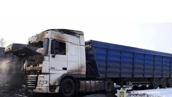 Серія підпалів транспортних засобів у Дніпрі - 06.04.2026