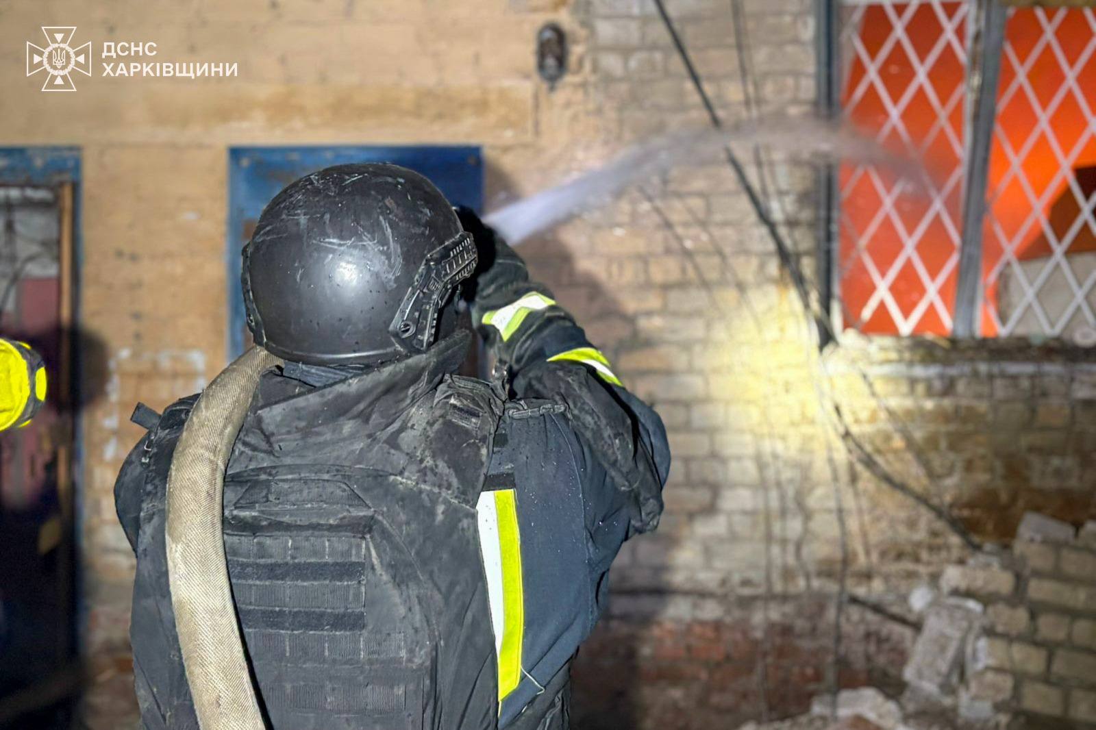 Наслідки атаки рф на Харківщині