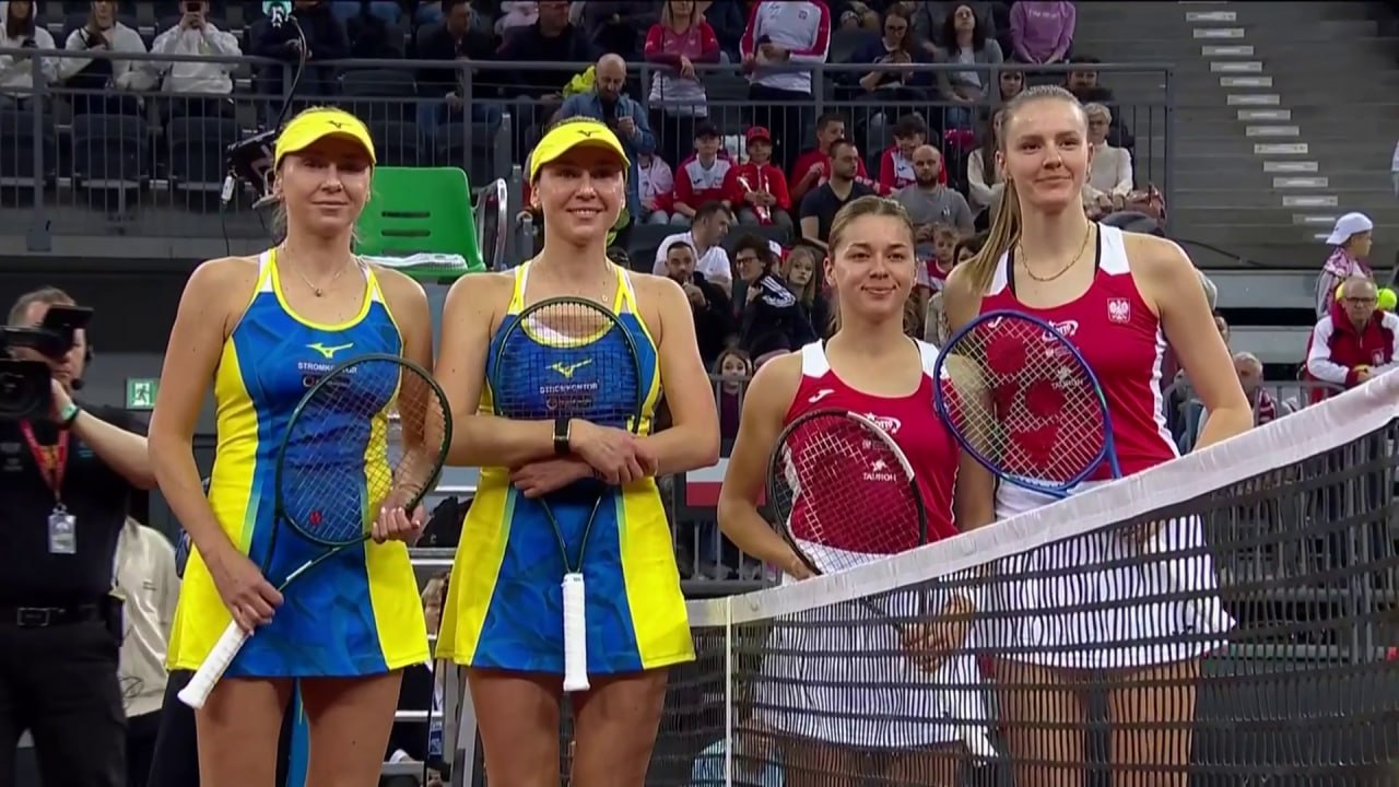 Тенісистки Людмила та Надія Кіченок з Дніпра допомогли збірній України вийти до фіналу Кубка Біллі Джин Кінг - 12.04.2026