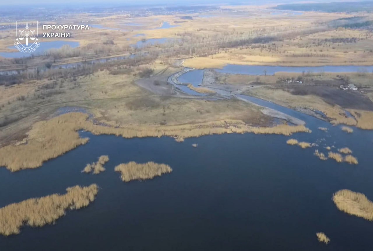 На Дніпропетровщині прокуратура повернула державі 72 га ландшафтного заказника «Приорільський» - 15.04.2026