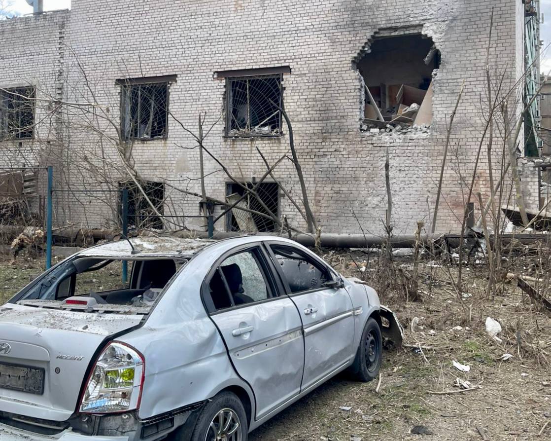 Дніпро після обстрілу: руйнування у вишах і житлових районах - 15.04.2026