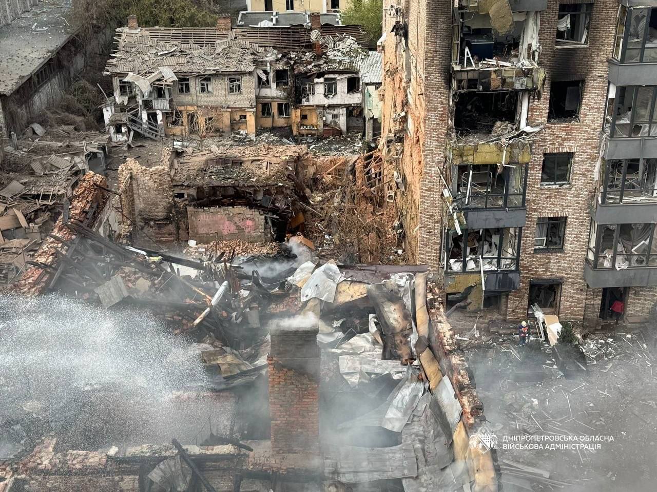 Борис Філатов повідомив нові деталі нічного обстрілу міста