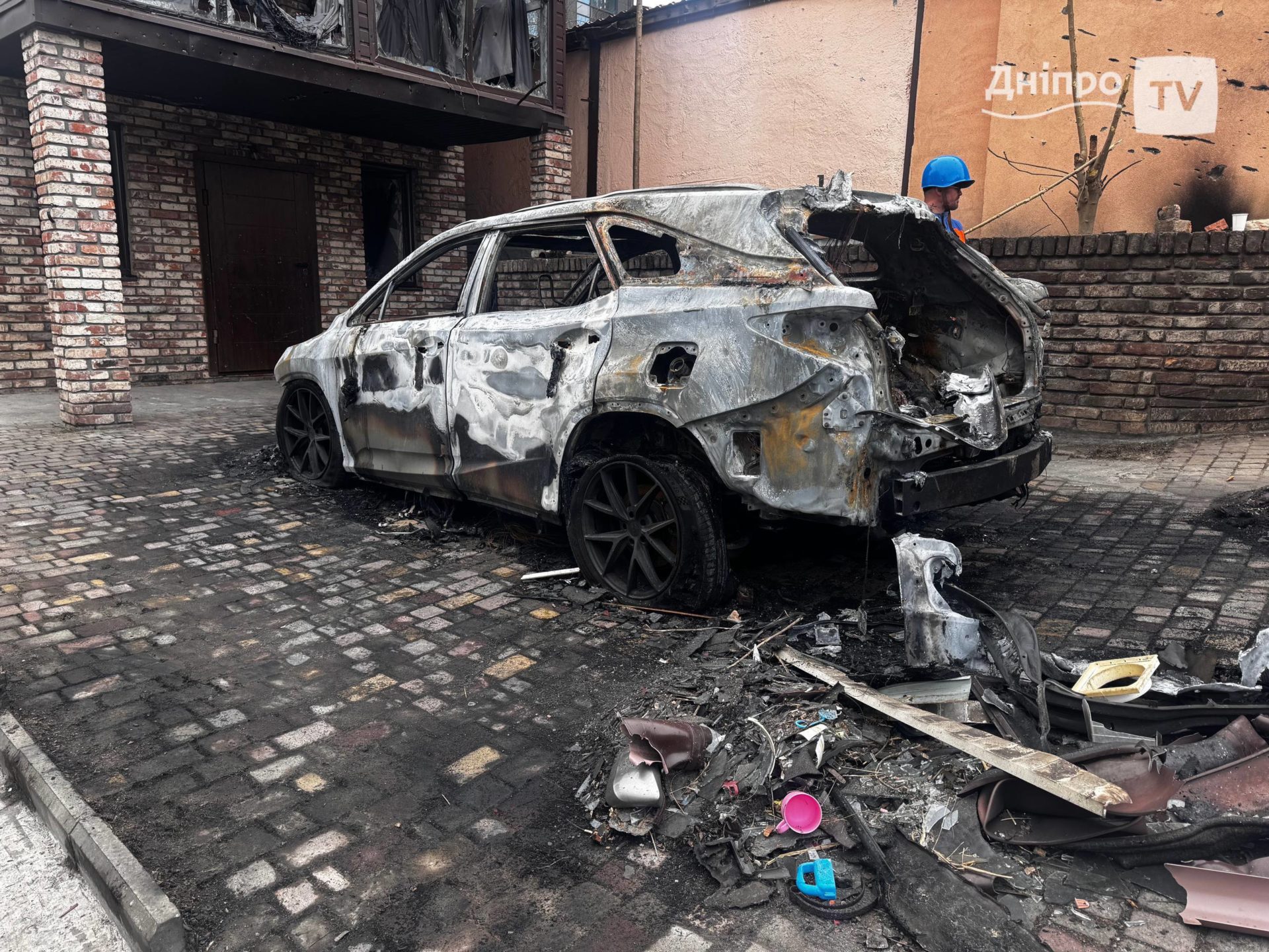 Наслідки нічної атаки на Дніпро: зруйновані будинки, заклади та інфраструктура - 16.04.2026